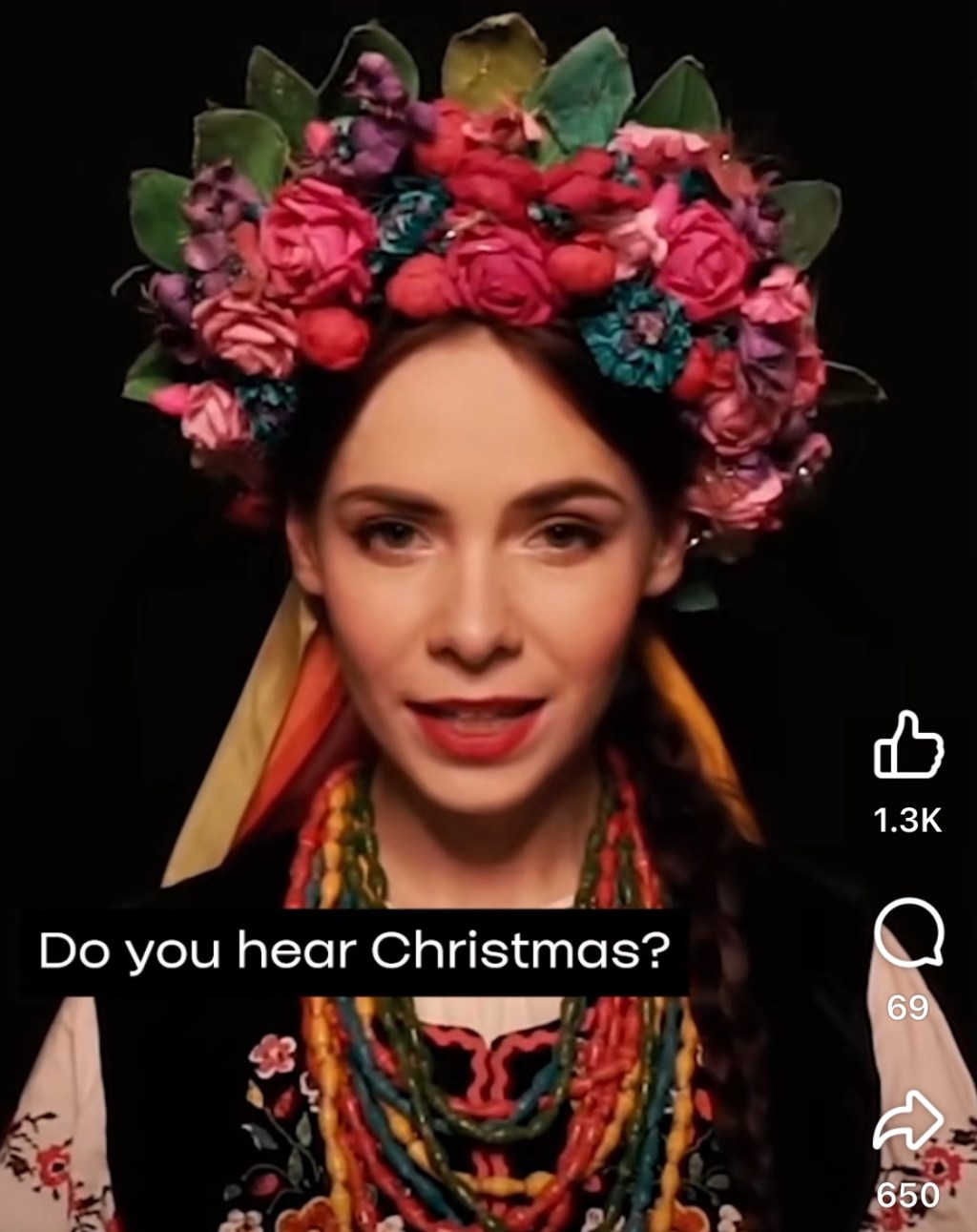 12/22/2023 – Listen closely! Did you know the enchanting Christmas melody you hear every winter is from&nbsp;Ukraine?