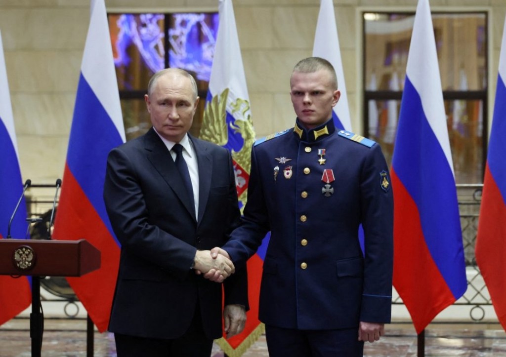 12/22/2023 – Putin scents historic victory amid growing signs of Western&nbsp;weakness