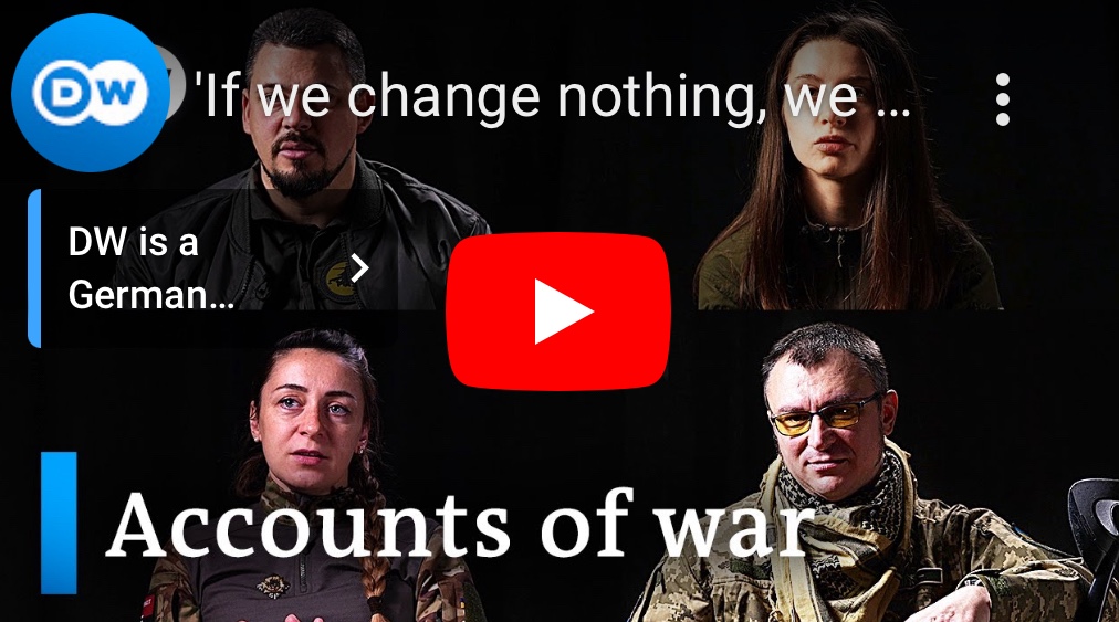 12/22/2027 – ‘If we change nothing, we will lose the war’ – Ukraine, front line personnel on two years of&nbsp;war