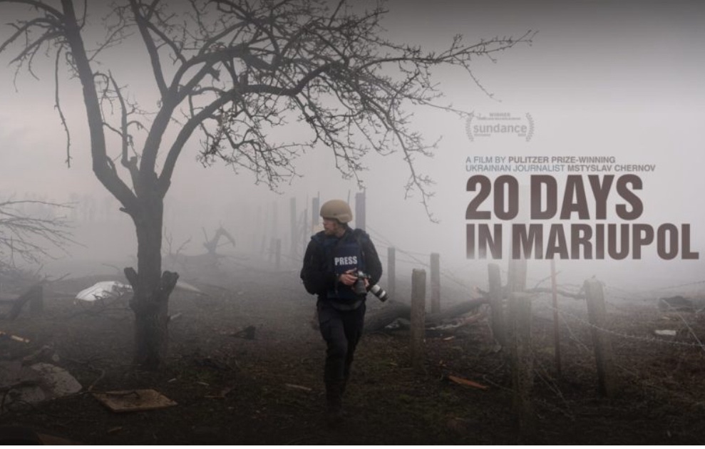 12/22/2023 – Oscar shortlist includes Ukrainian documentary “20 Days in&nbsp;Mariupol”