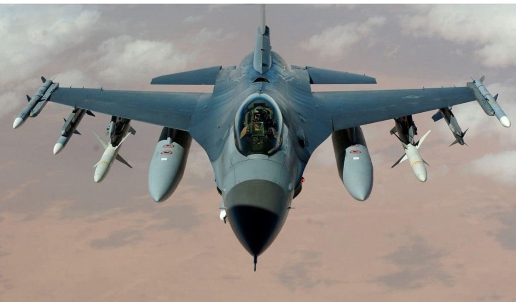 12/23/2023 – F-16 fighter jets to&nbsp;Ukraine