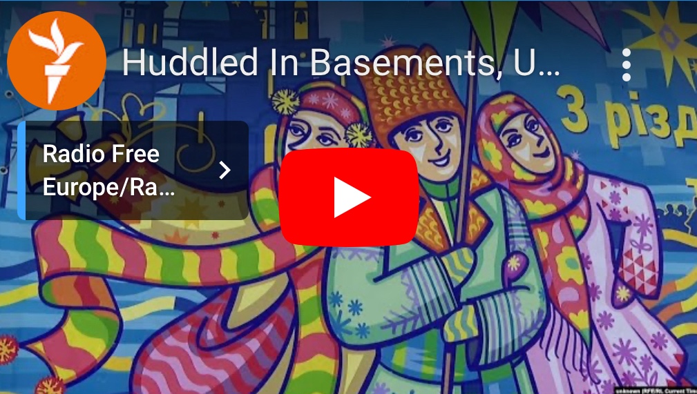 12/24/2023 – Huddled in basements, Ukrainians on the front line just want peace for&nbsp;Christmas