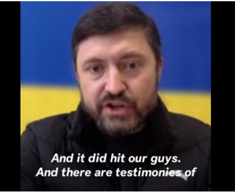 12/26/2023 – Russian Black Sea Fleet Brigade Apparently Using Chemical&nbsp;Weapons