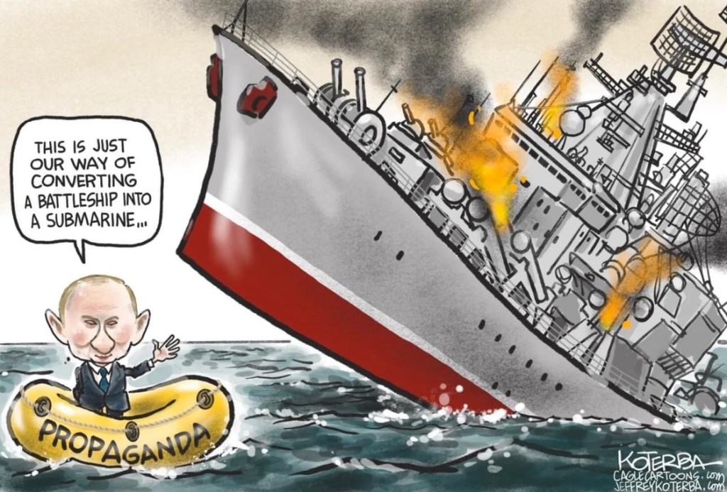 12/27/2023 – “Sea sicknes of ruzzian&nbsp;fleet”