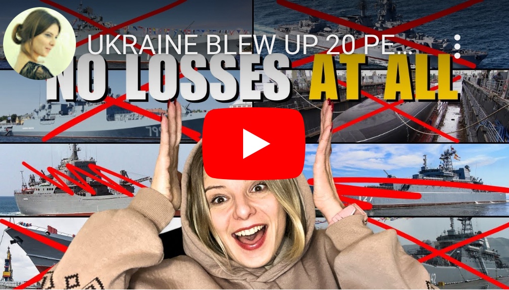 12/28/2023 – Ukraine blew up 20% of Russia’s Black Sea&nbsp;fleet
