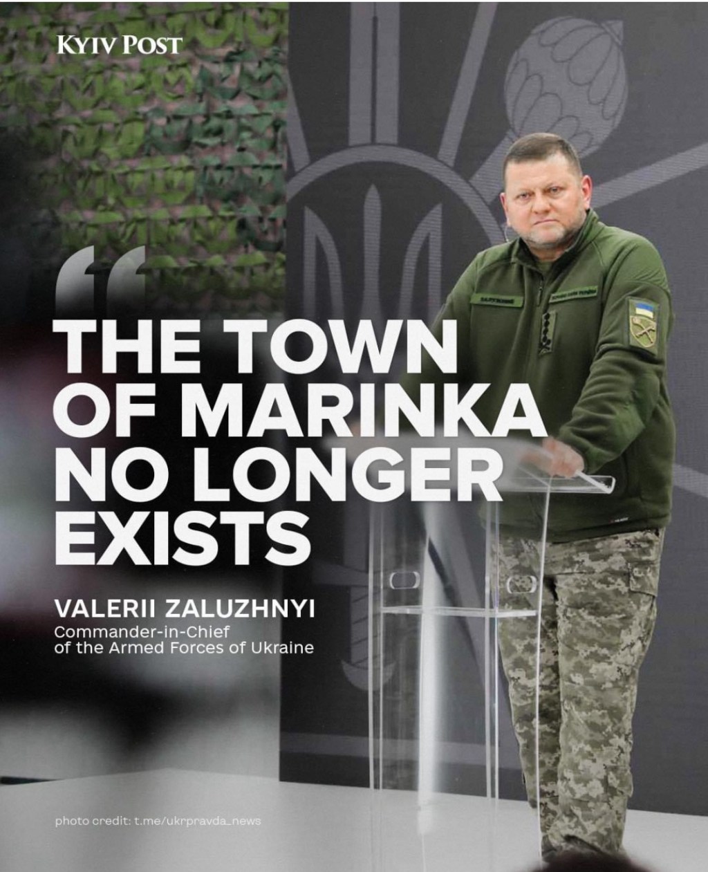 12/28/2023 – The town of Marinka no longer&nbsp;exists