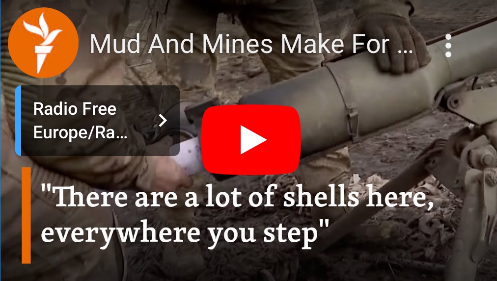 12/28/2023 – Mud and Mines Make For Slow Movement as Ukrainian Forces Hold&nbsp;Ground