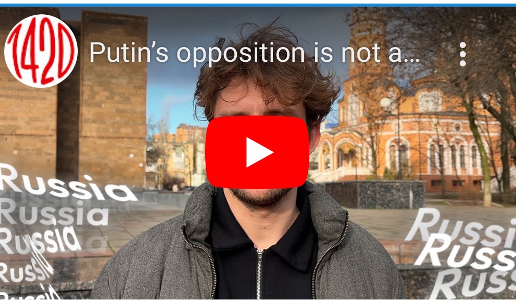 12/29/2023 – Street interviews in Russia: Putin’s opposition is not allowed to the elections.&nbsp;Great?!