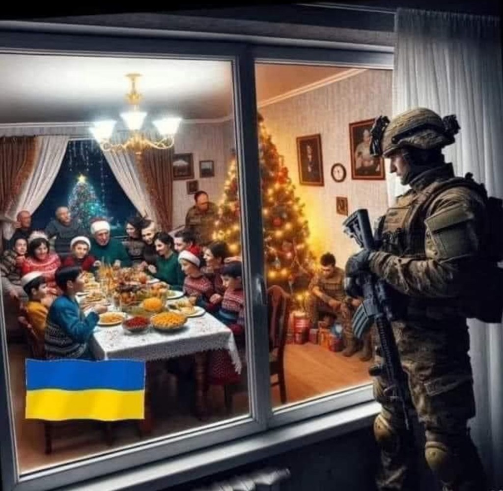 1/1/2024 – Remember the price of celebration&nbsp;🙏🇺🇦