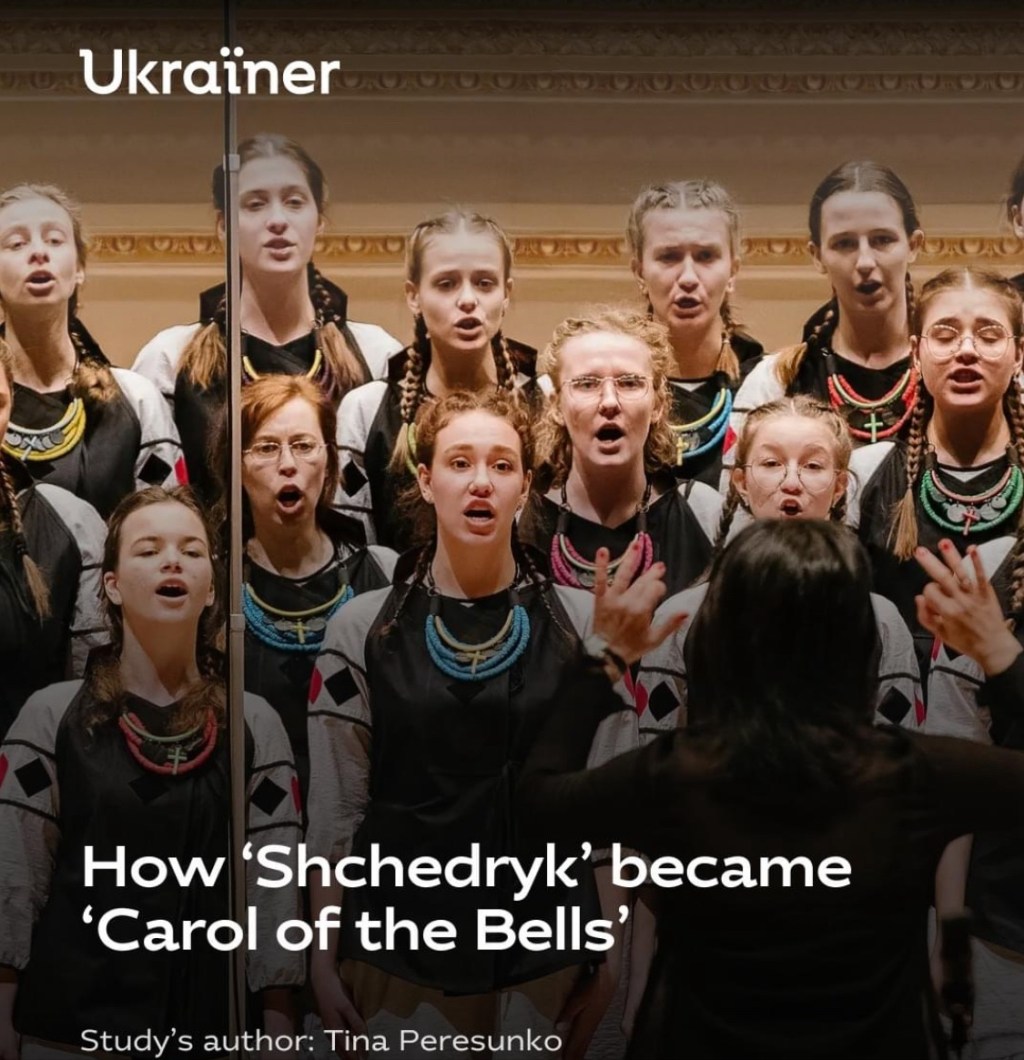 1/1/2024 – How did ‘Shxheddryk’ became ‘Carol of the&nbsp;Bells’