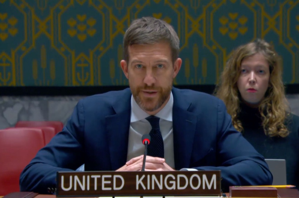 1/2/2024 – Russia has now turned to indiscriminate attacks on civilians: UK statement at the UN Security&nbsp;Council