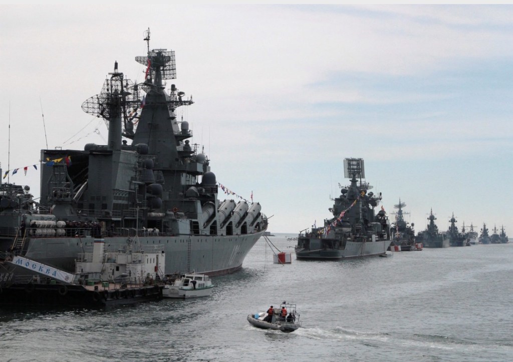 1/3/2024 – Russian Navy Retreats From Crimean&nbsp;Ports