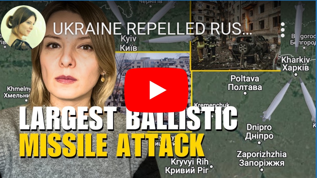 1/3/2024 – Ukraine repelled Russia’s biggest attack with ballistic&nbsp;missiles