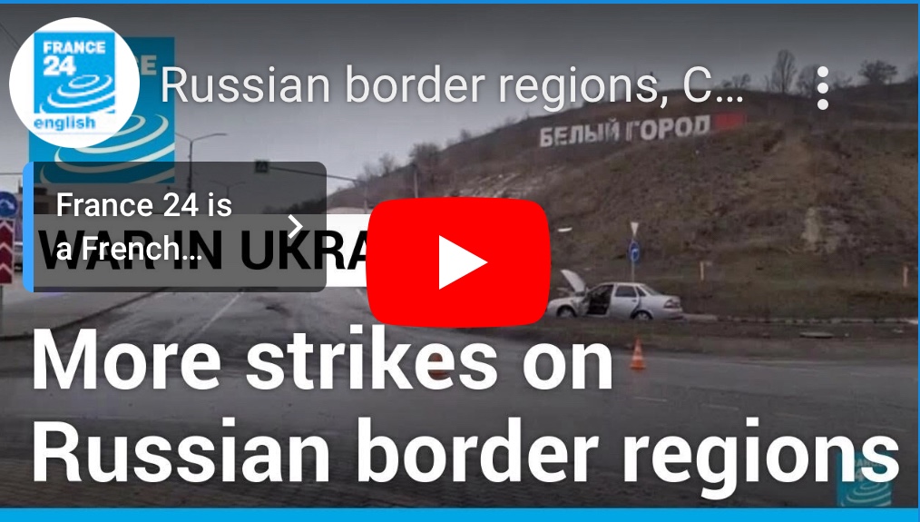 1/4/2024 – Russian border regions, Crimea hit by new Ukrainian&nbsp;attacks