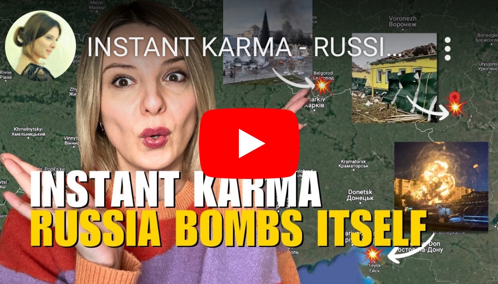 1/4/2024 – Instant Karma – Russia Bombs&nbsp;Itself