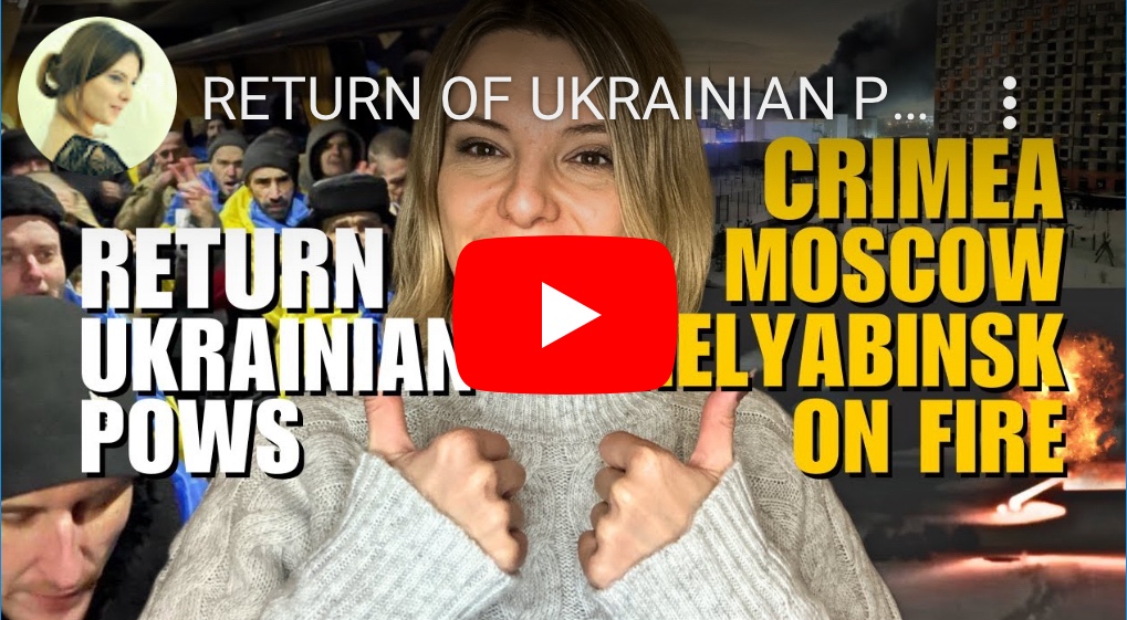 1/5/2024 – Return of Ukrainian POW‘s & Crimea, Moscow, Chelyabinsk on&nbsp;fire