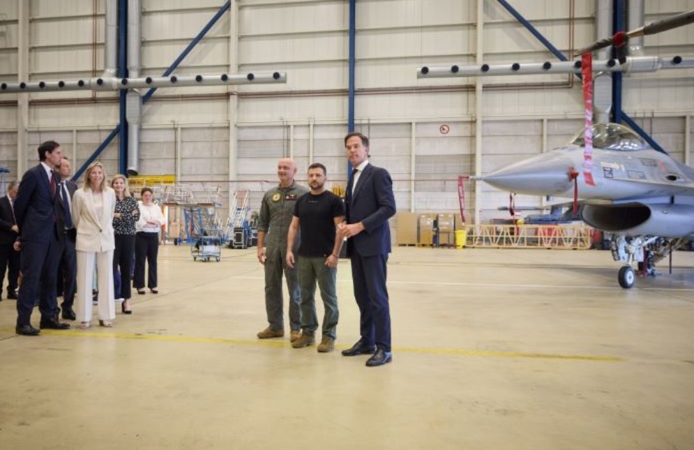 1/5/2024 – Pentagon: Ukrainian F-16 training wrapping up by December&nbsp;2024