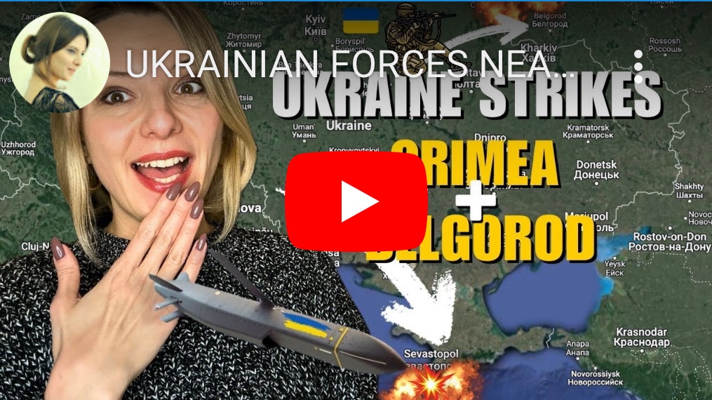 1/6/2024 – Ukrainian forces near Belgorod & attack on Crimea&nbsp;headquarters