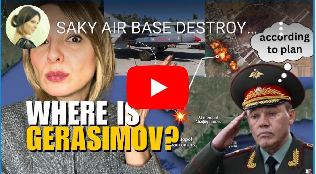 1/7/2024 – SAKY Air Force Base Destroyed, & Where is&nbsp;Gerasimov?