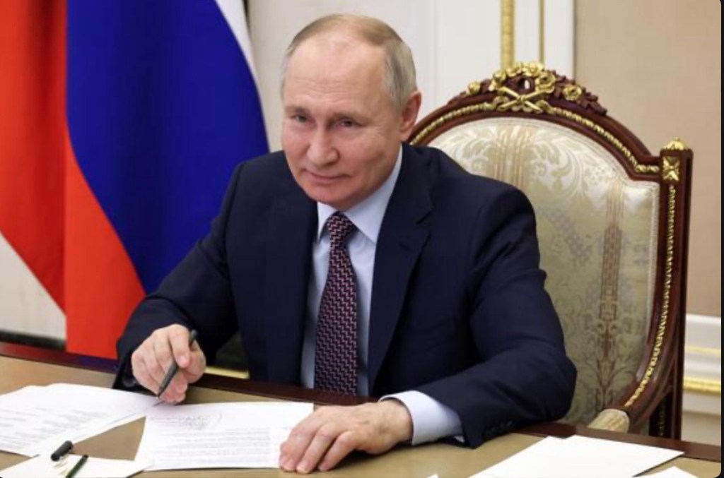 1/8/2024 – Russian President Vladimir Putin reveals country’s new&nbsp;‘enemy’
