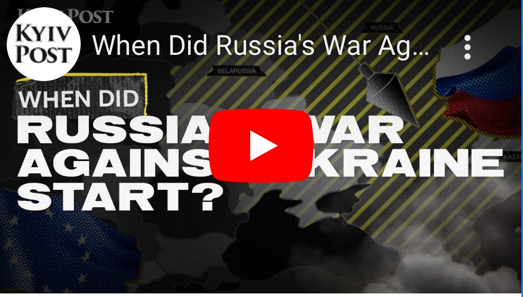 1/9/2024 – When Did Russia’s War Against Ukraine&nbsp;Start?