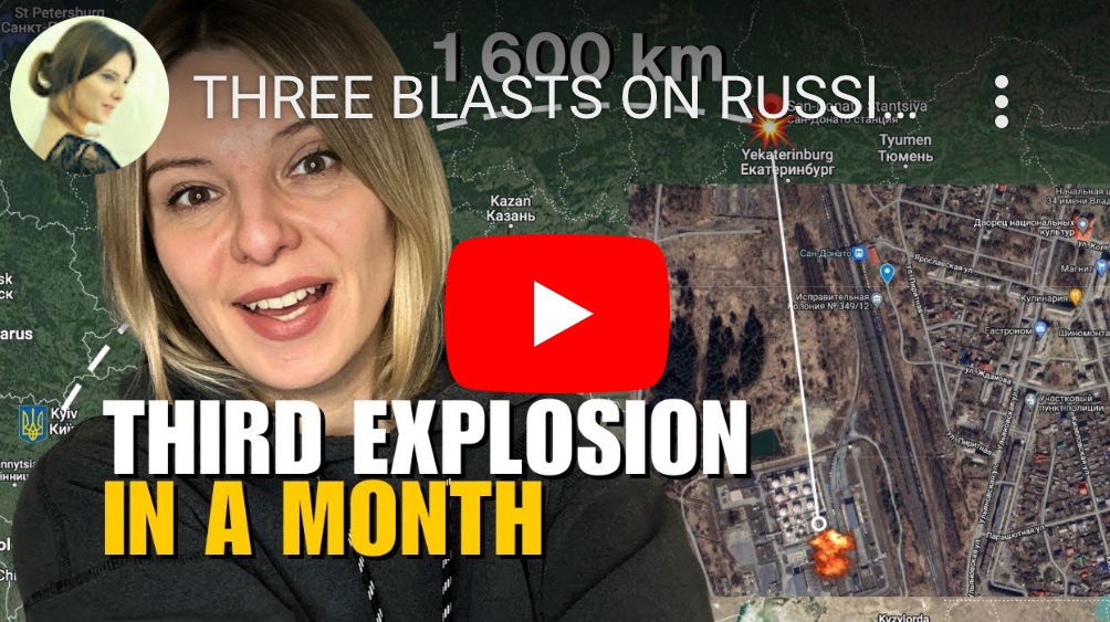 1/9/2024 – THREE BLASTS ON RUSSIAN RAILWAY IN A&nbsp;MONTH