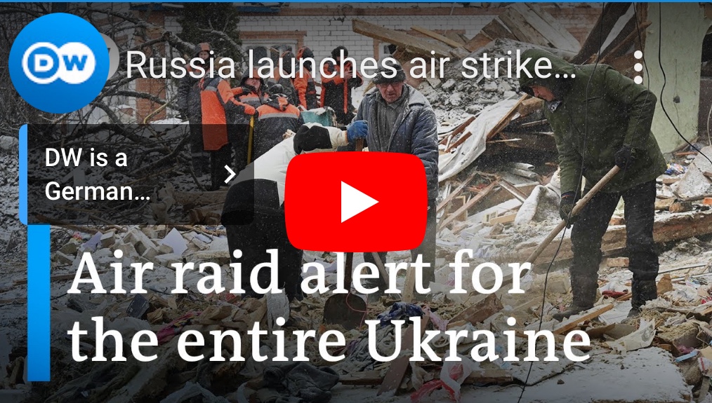 1/9/2024 – Russia launches air strikes on&nbsp;Ukraine