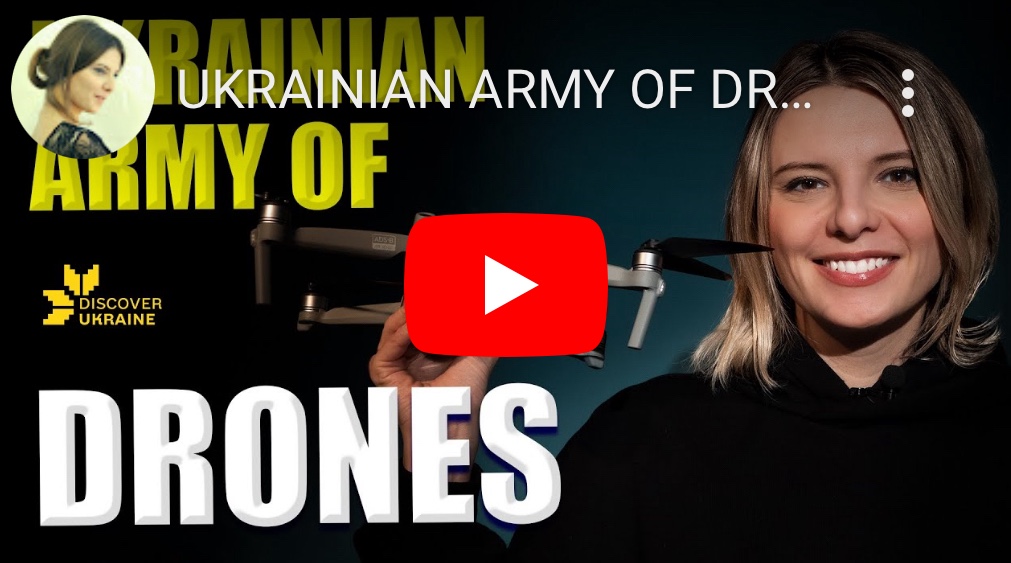 1/9/2024 – Ukrainian Army of Drones – War Game Changer. Discover Ukraine&nbsp;🇺🇦