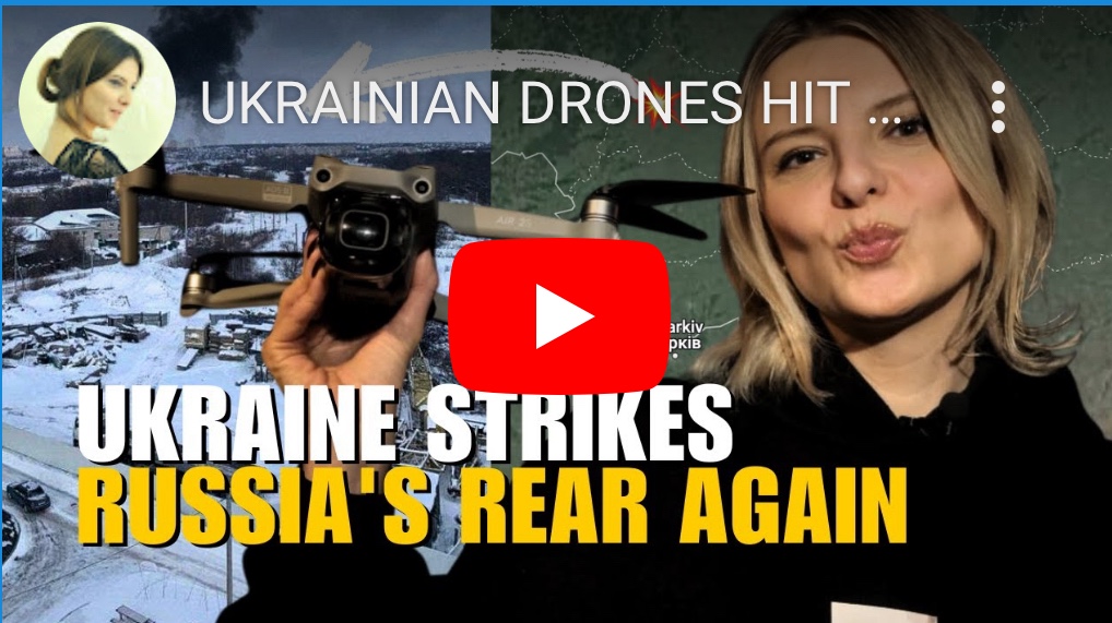 1/10/2024 – Ukrainian Drones Hit Oil Depot in Oryol