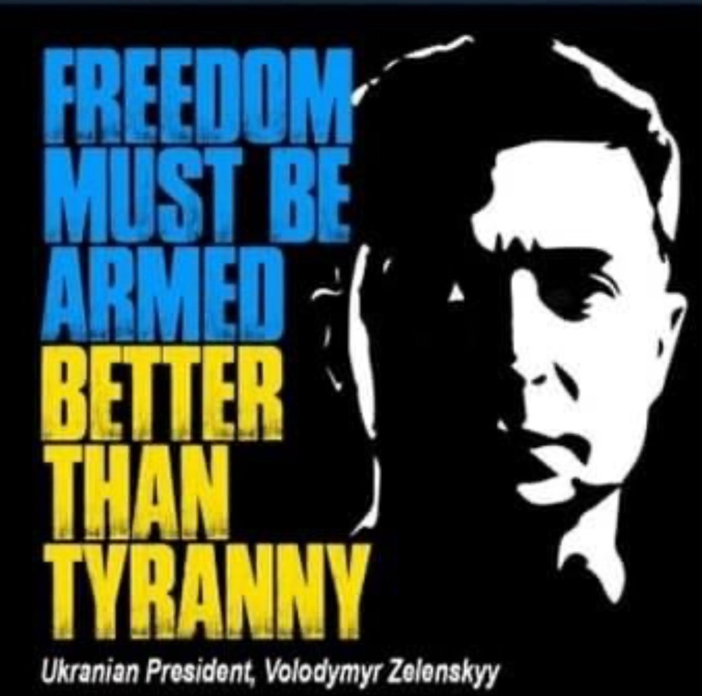 1/10/2024 – From Ukrainian President, Volodymyr Zelenskyy: