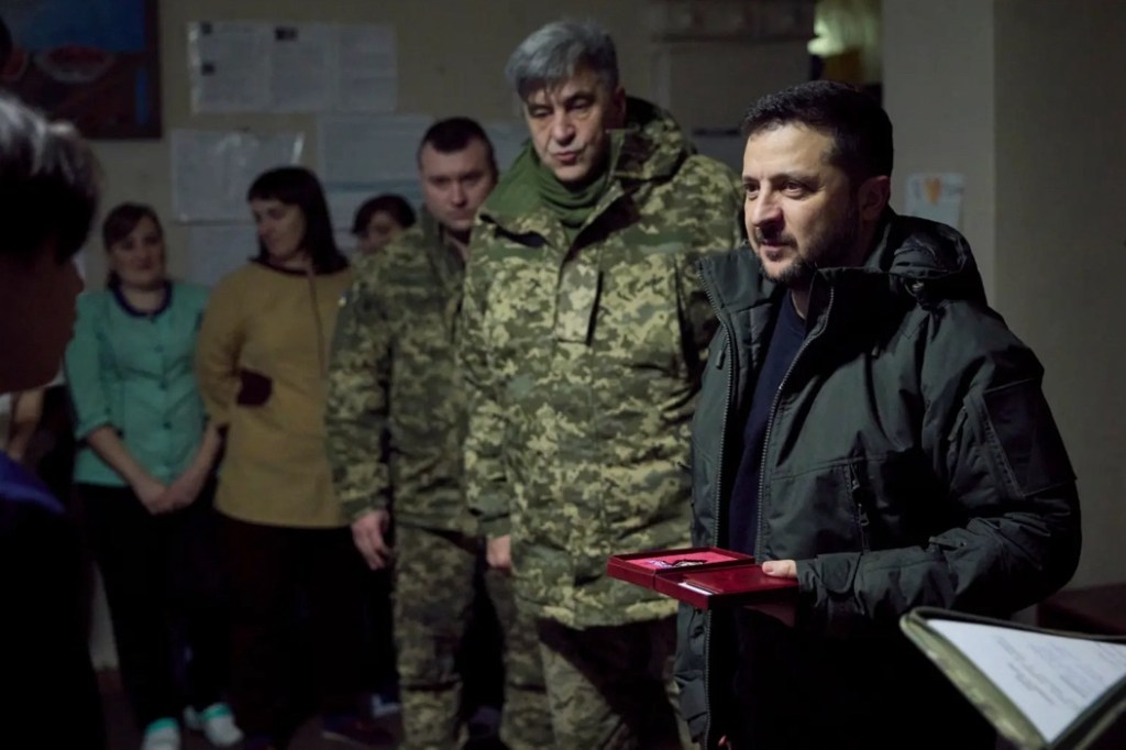 1/10/2024 – Europe is sending Ukraine more money than the US — but only we can send the weapons it needs