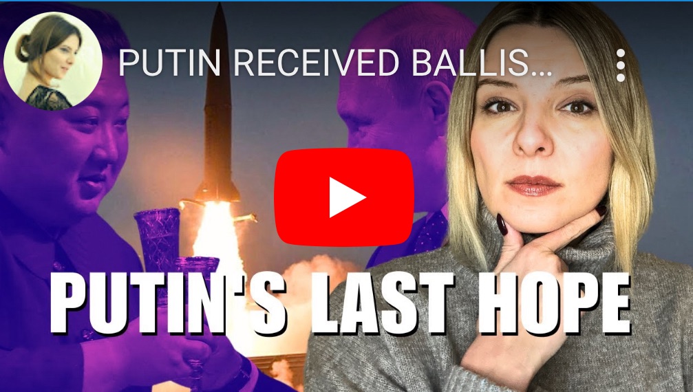 1/12/2024 – Putin received ballistic missiles from North&nbsp;Korea