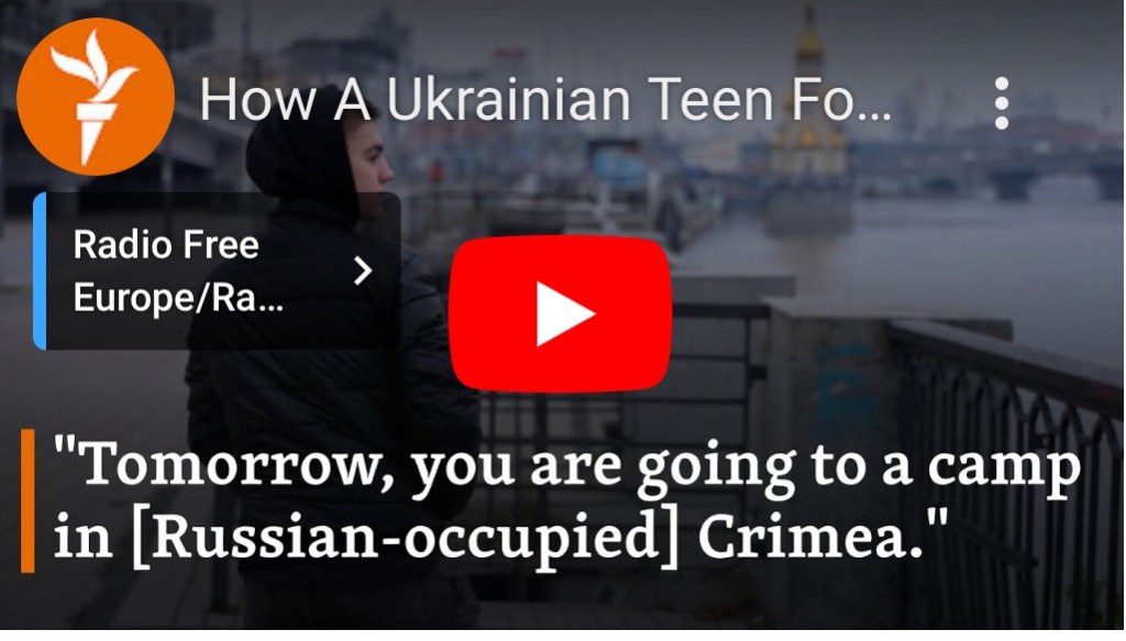 1/12/2024 – How a Ukrainian Teen Found His Way Back Home After Being Abducted By&nbsp;Russia