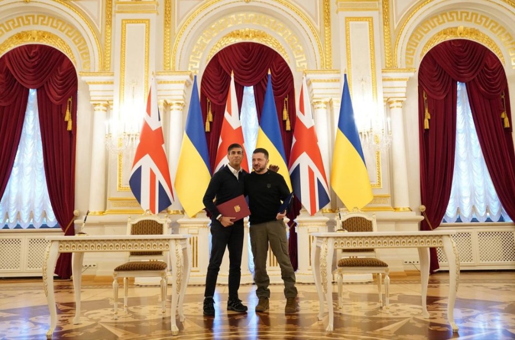 1/13/2024 – Today’s agreement between Ukraine and UK is called historic in media. Hopefully it will be more functional than Budapest&nbsp;Memorandum.