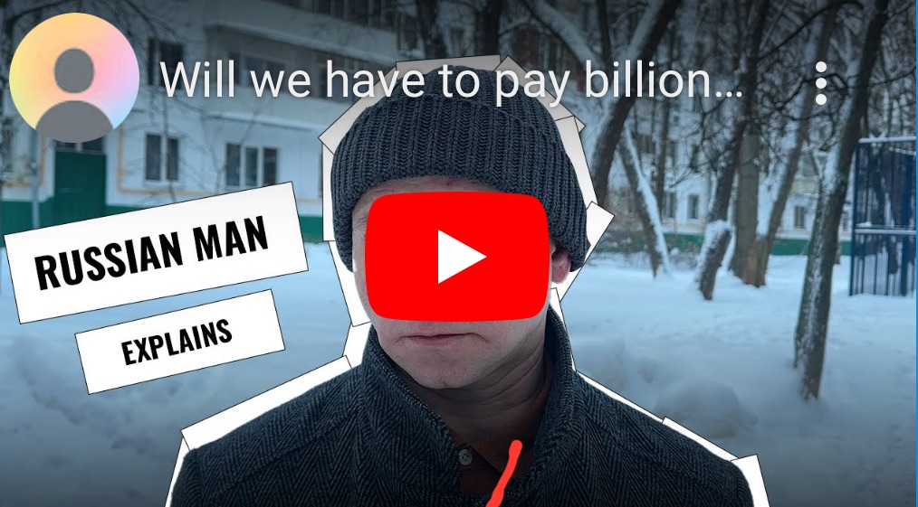1/13/2024 – Russia Street Interviews EXTENDED:  Will we have to pay billions of dollars to restore&nbsp;Ukraine?