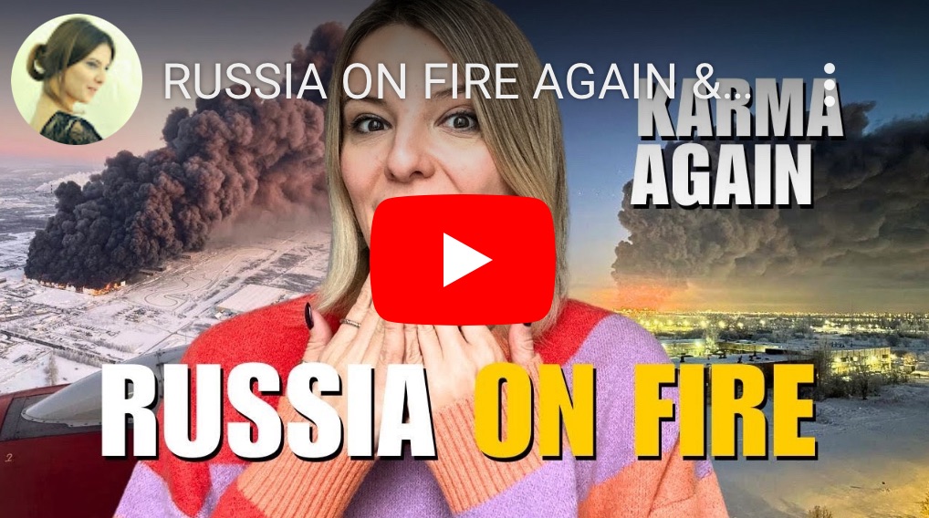 1/15/2024 – RUSSIA ON FIRE AGAIN & AGAIN- 70000 sq. m in ST.&nbsp;PETERSBURG!