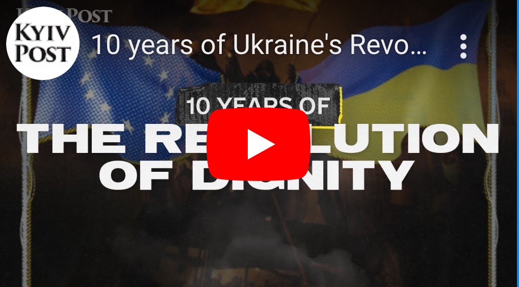 1/15/2024 – 10 years of Ukraine’s Revolution of&nbsp;Dignity