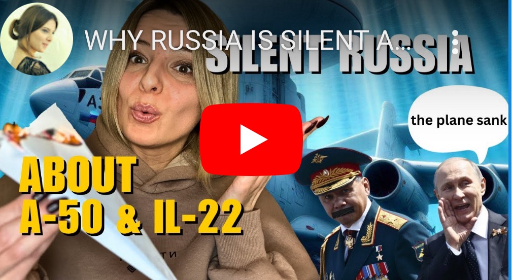 1/16/2024 – Why Russia is silent about loss of A-50 and IL-22?