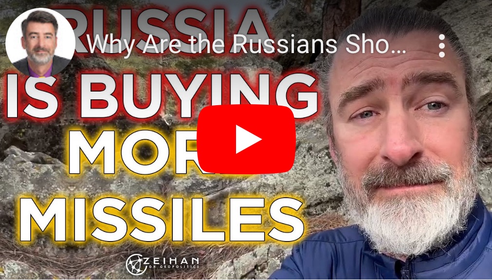 1/16/2024 – Why are the Russians shopping for missiles