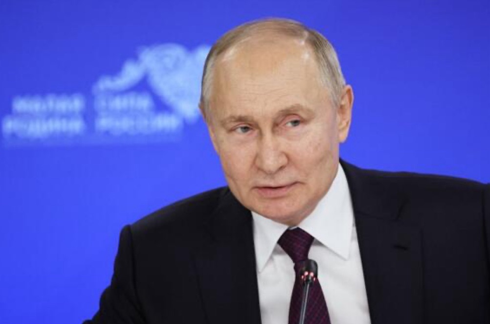 1/17/2024 – Putin’s Slip of the Tongue Destroys His Favorite Ukraine&nbsp;Narrative