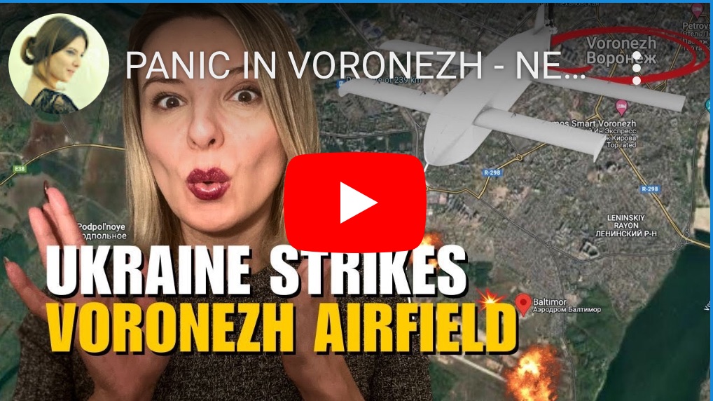 1/17/2024 – Panic in Voronezh –&nbsp;NEVER!