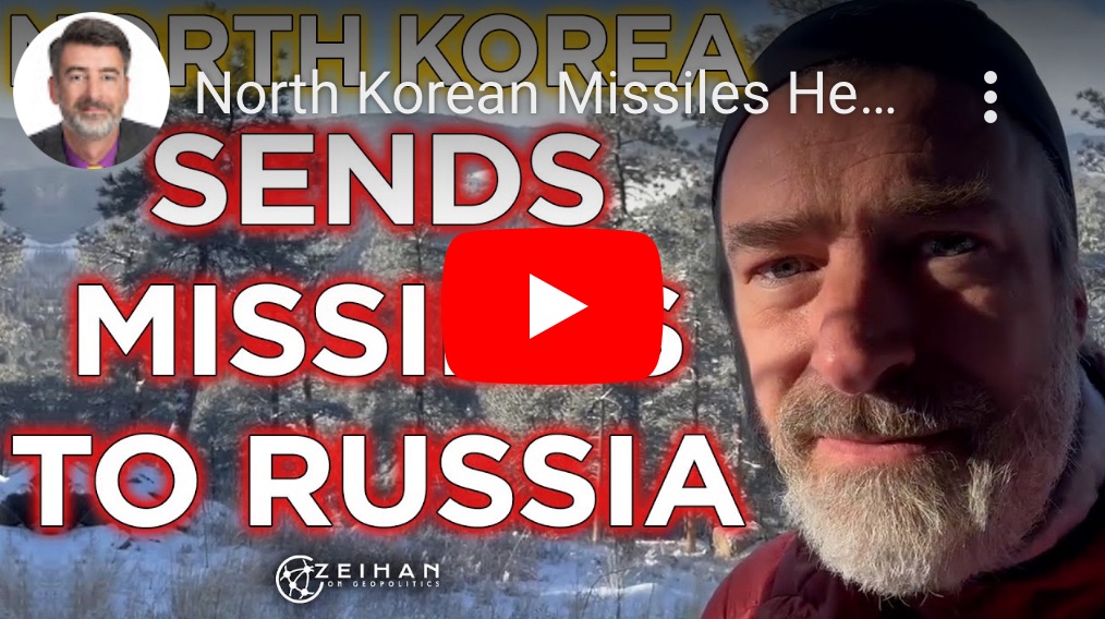 1/17/2024 – North Korean Missiles Heading to Russia (Part&nbsp;2!)
