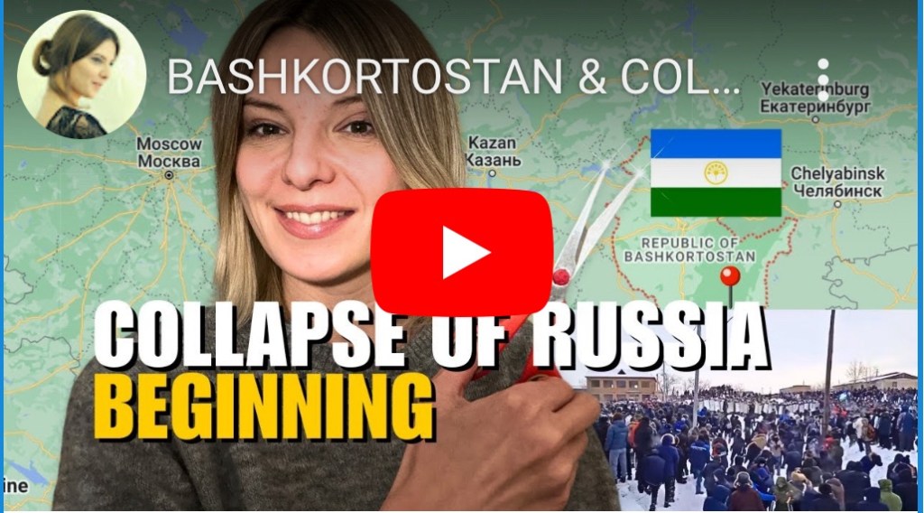 1/18/2024 – Bashkortostan & Collapse of Russia Thousands of People are&nbsp;Protesting