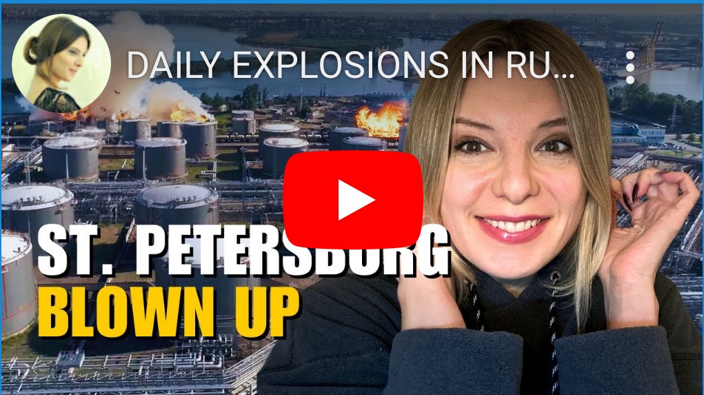 1/19/2024 – Daily Explosions in Russia – St. Petersburg Blown Up