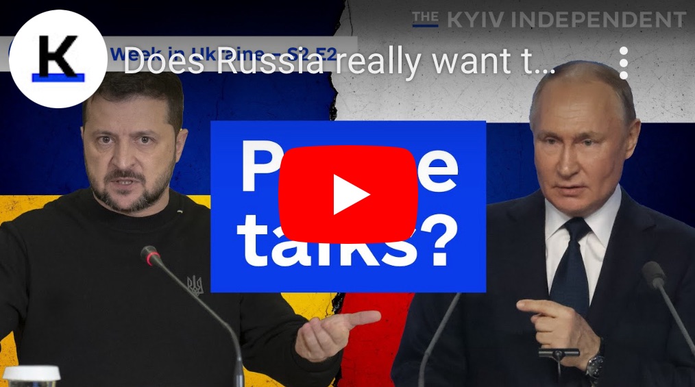 1/19/2024 – Does Russia really want to negotiate peace?