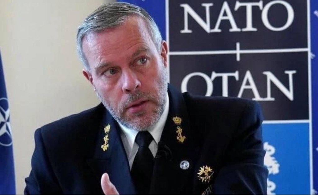 1/19/2024 – NATO Admiral: The outcome of the war in Ukraine will determine the fate of the world.