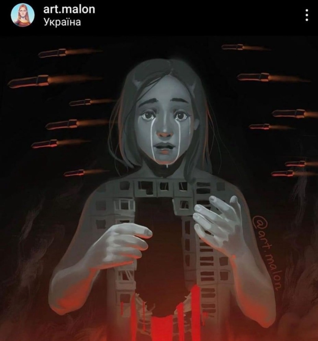 1/20/2024 – How do you keep yourself from pounding your fists against this cruelty our children have to witness?