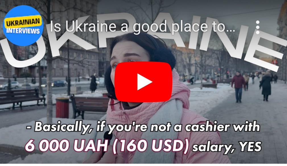 1/20/2024 – Is Ukraine a good place to&nbsp;live?