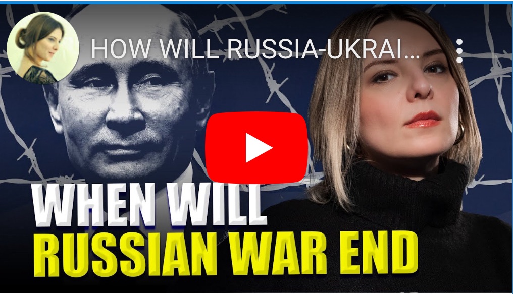 1/22/2024 – How will Russia – Ukraine war end? Russian&nbsp;Crimes