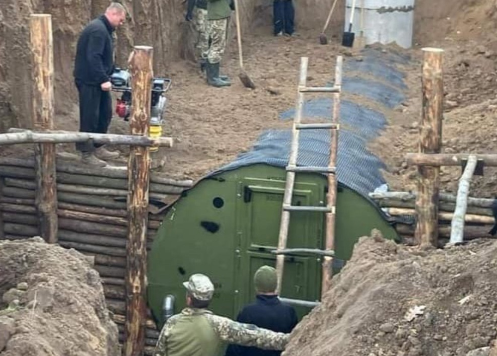 1/22/2024 – Ukraine builds its own “Surovikin line” – Telegraph